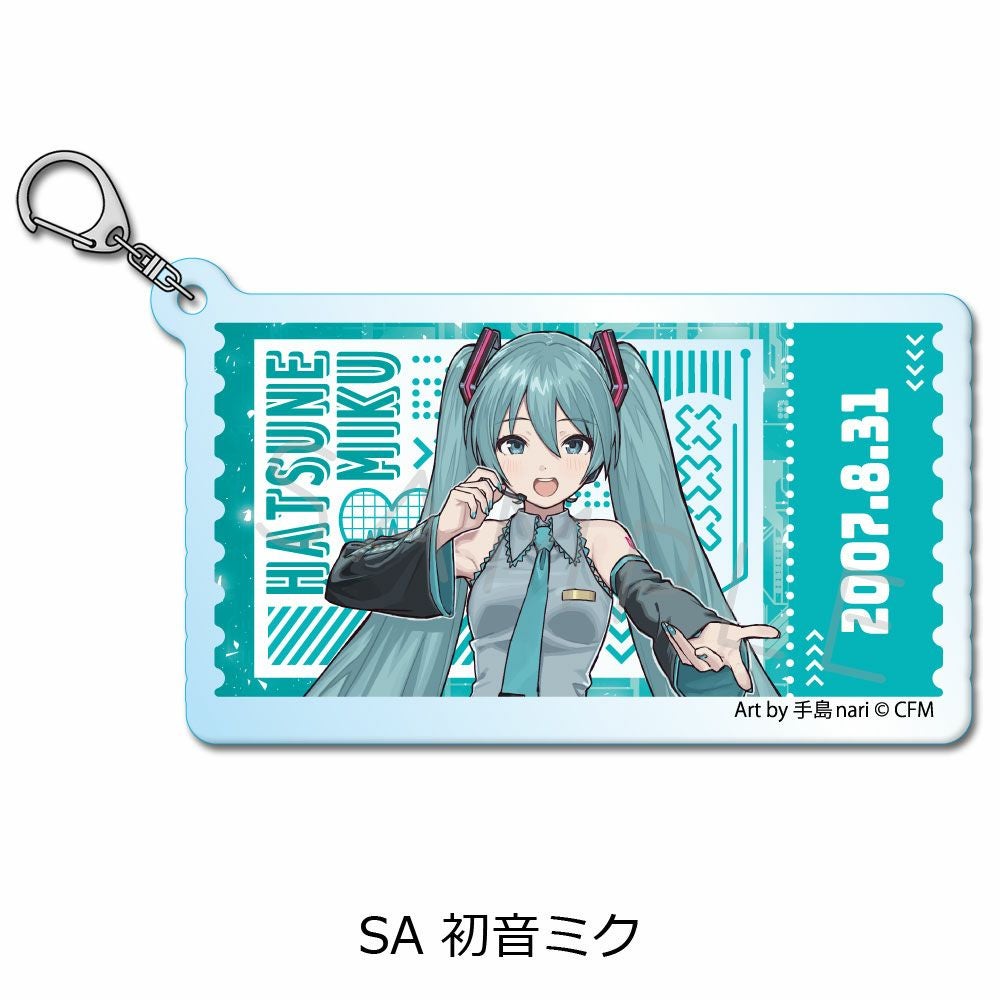 初音ミク＆ピアプロキャラクターズ』 アクリルキーホルダー SA (初音