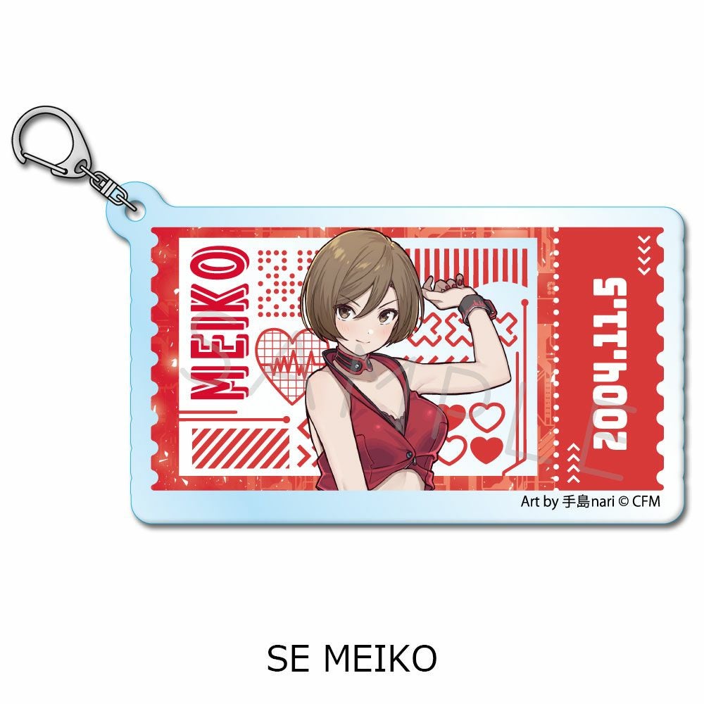 初音ミク＆ピアプロキャラクターズ』 アクリルキーホルダー SE (MEIKO