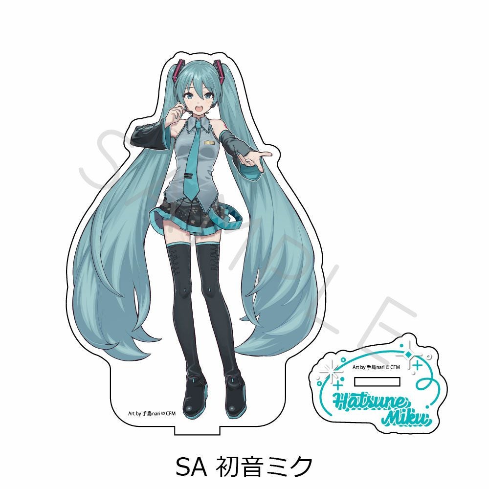 初音ミク＆ピアプロキャラクターズ』 アクリルスタンド SA (初音ミク