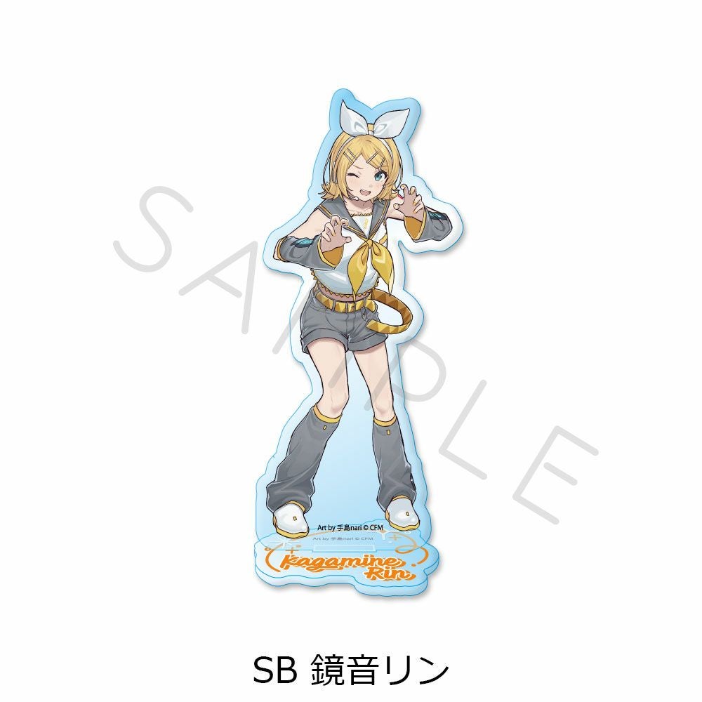 初音ミク＆ピアプロキャラクターズ』 アクリルスタンド SB (鏡音リン