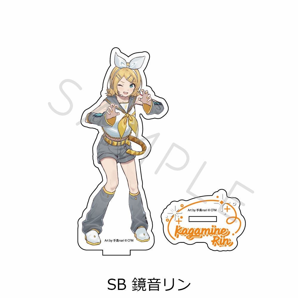 初音ミク＆ピアプロキャラクターズ』 アクリルスタンド SB (鏡音リン