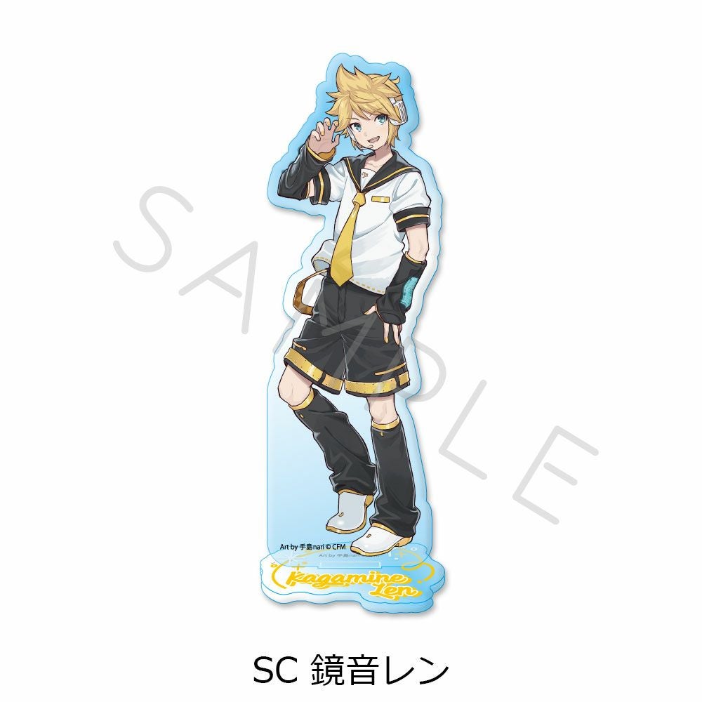 初音ミク＆ピアプロキャラクターズ』 アクリルスタンド SC (鏡音レン