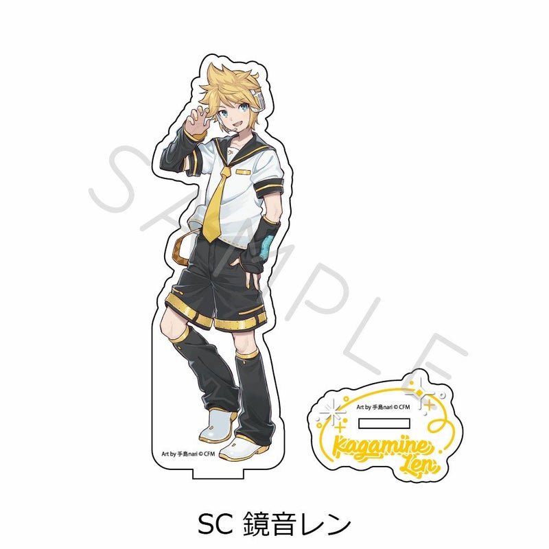 初音ミク＆ピアプロキャラクターズ』 アクリルスタンド SC (鏡音レン 