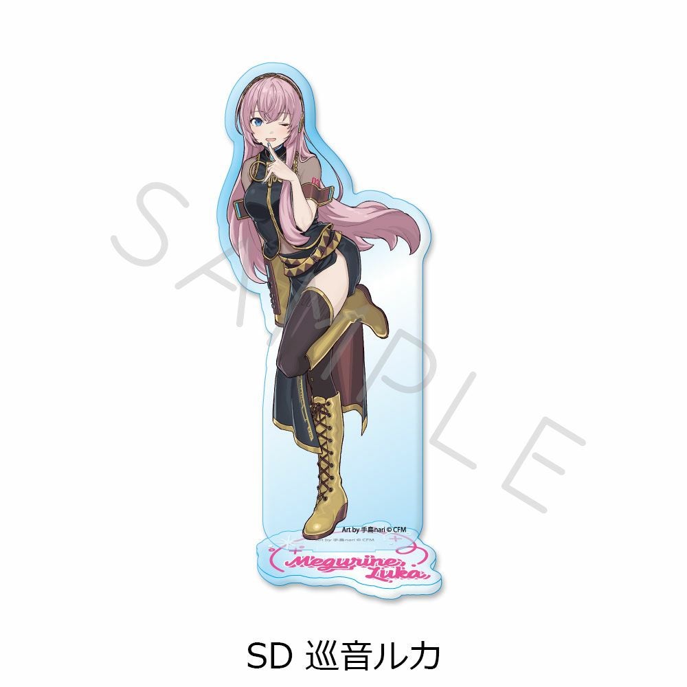 初音ミク＆ピアプロキャラクターズ』 アクリルスタンド SD (巡音ルカ