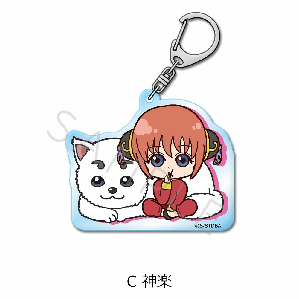 TVアニメ『銀魂』 アクリルキーホルダー C(神楽) | ビビット
