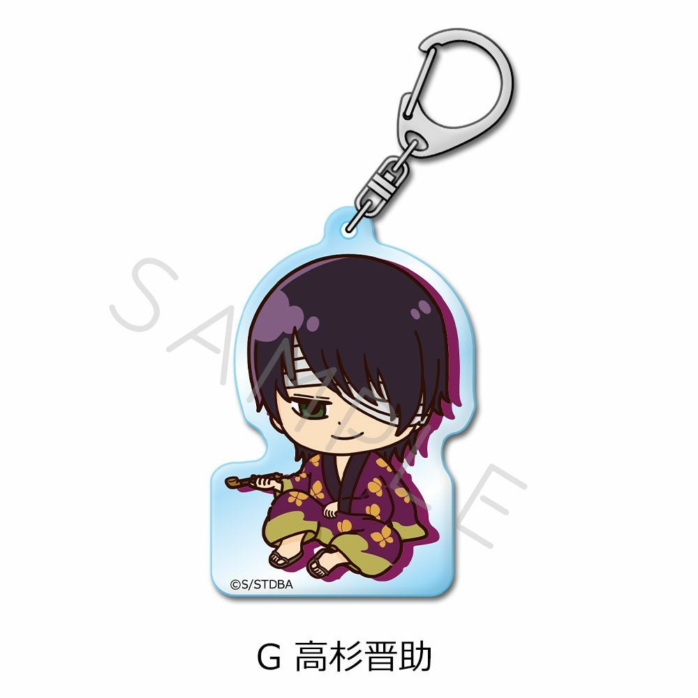 TVアニメ『銀魂』 アクリルキーホルダー G(高杉 晋助) | ビビット