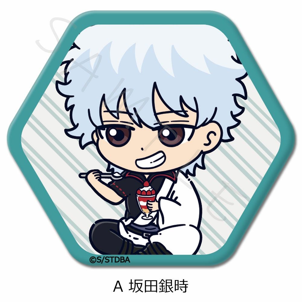 六角形缶バッジ | ビビット