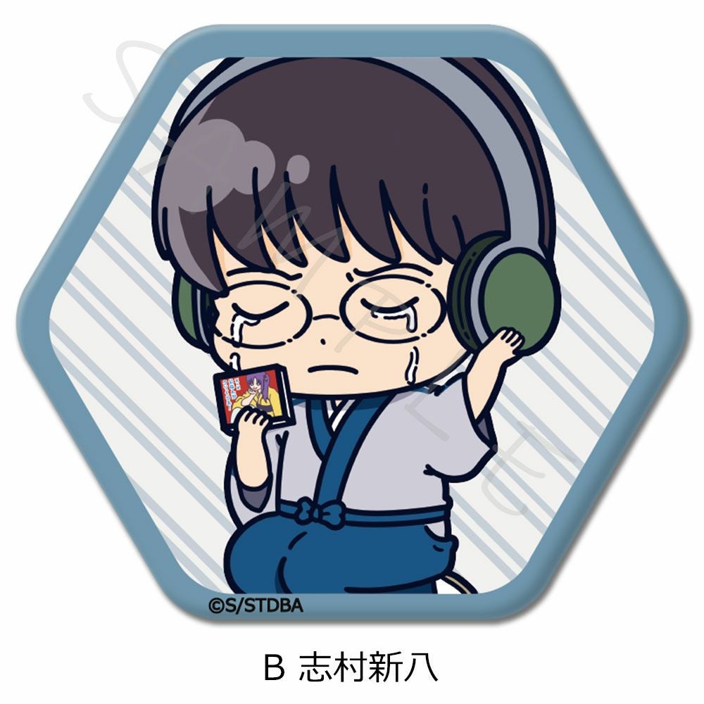 六角形缶バッジ | ビビット