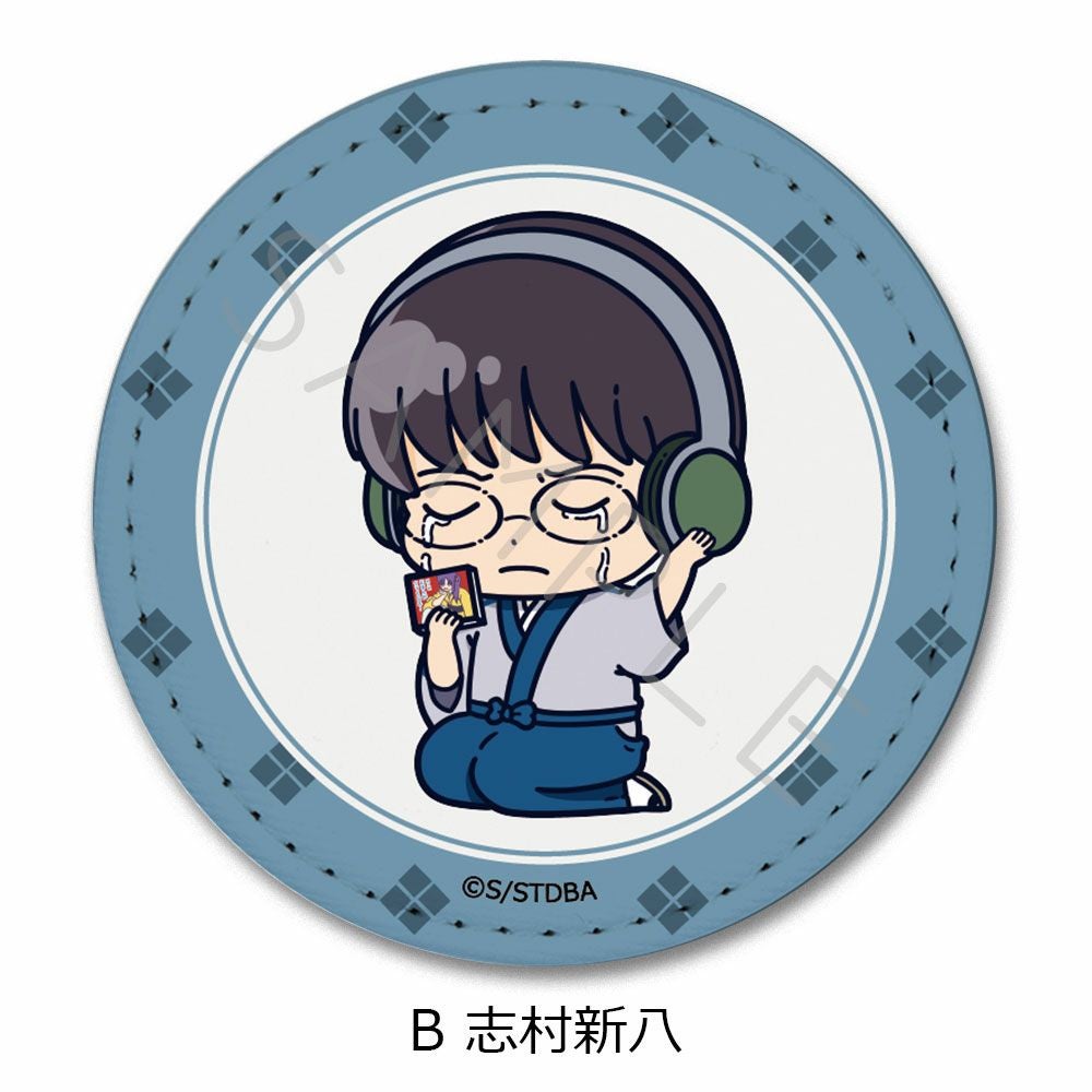レザーバッジ(丸形) | ビビット