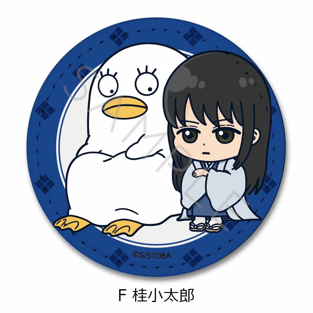 レザーバッジ(丸形) | ビビット