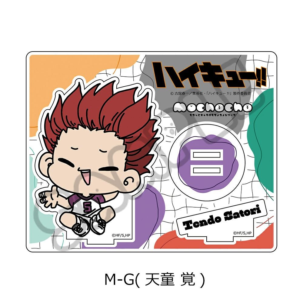 ハイキュー!!」みんなmochocho化大作戦！第1弾 アクリルスタンド M-G