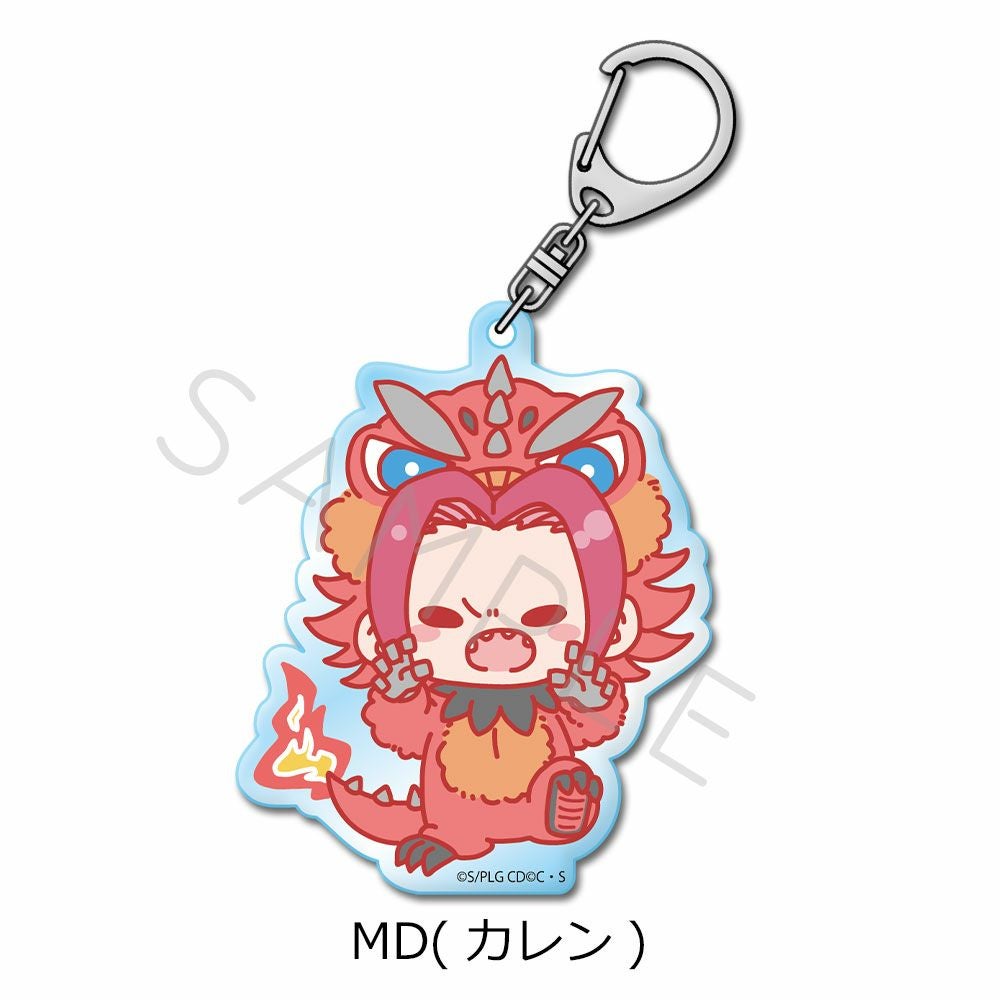 コードギアス 反逆のルルーシュ』アクリルキーホルダー MD (カレン