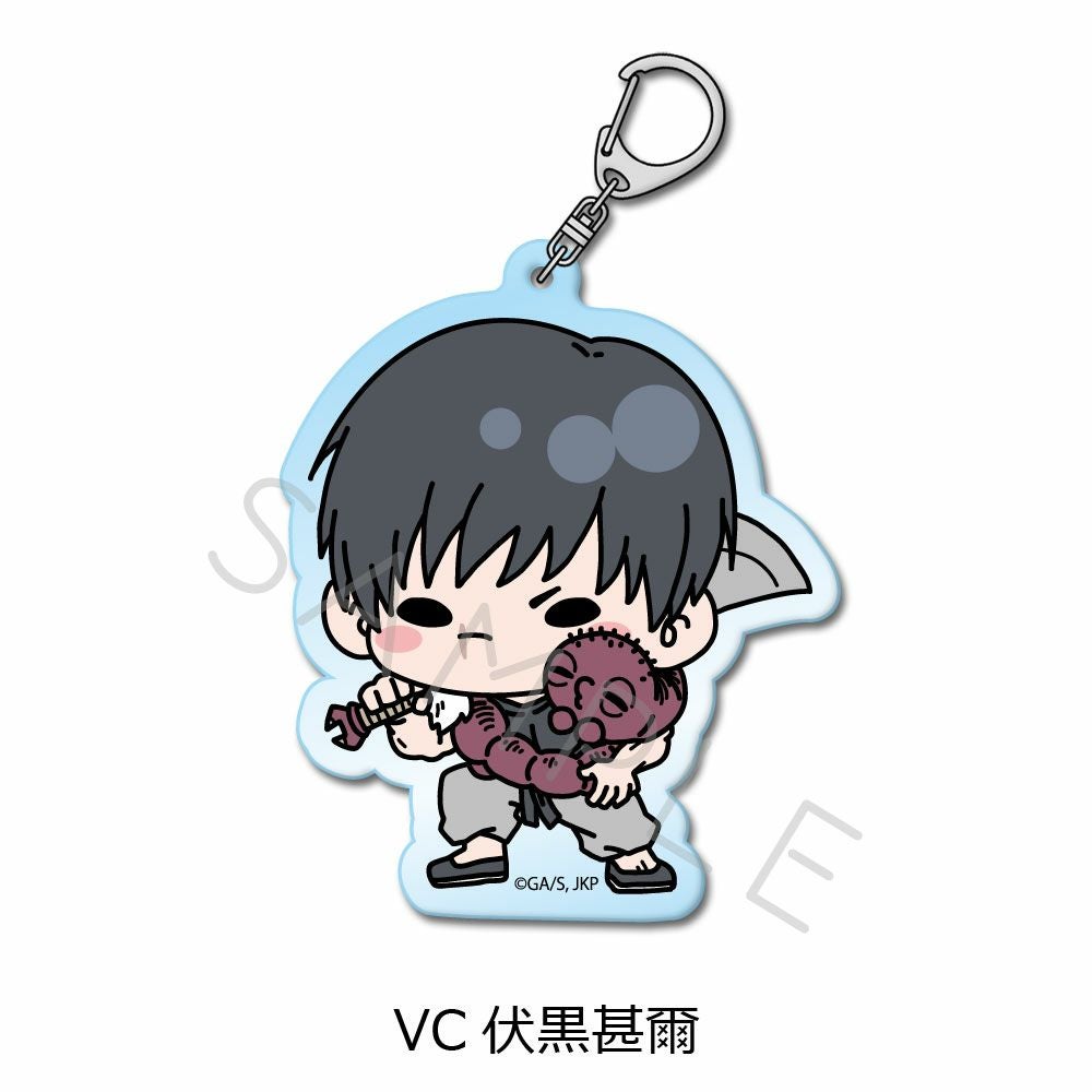 呪術廻戦』 -懐玉・玉折- 第4弾 アクリルキーホルダー VC(伏黒甚爾