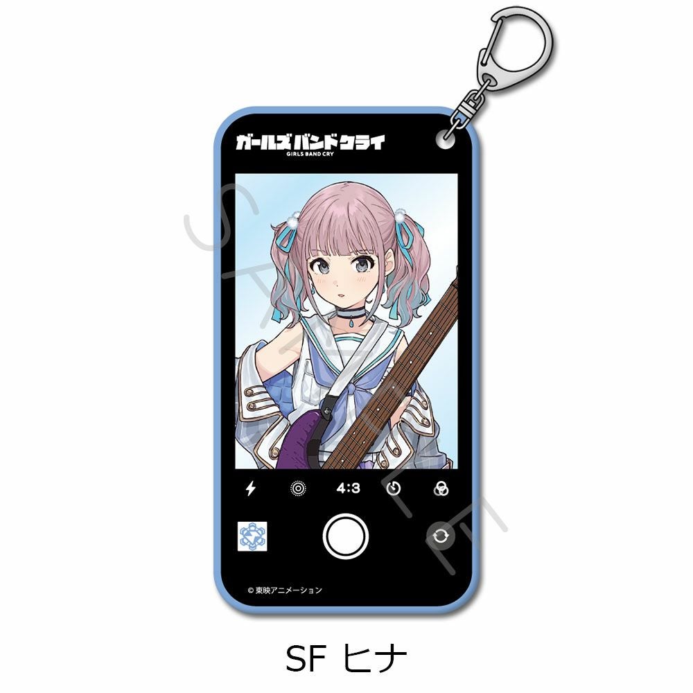 グラビティ　グッズまとめ売り TVアニメ『ガールズバンドクライ』第2弾 アクリルキーホルダー SF
