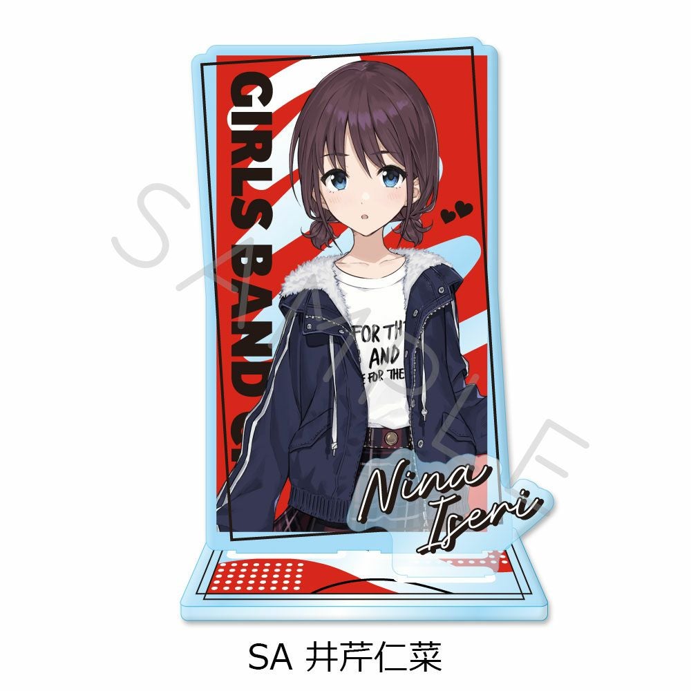 TVアニメ『ガールズバンドクライ』第2弾 ビッグアクリルスタンド SA