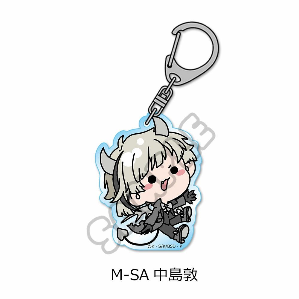 文豪ストレイドッグス 文スト ねこまんま アクリル キーホルダー 中島敦 文豪ストレイドッグス』第5弾 アクリルキーホルダー Mocho-SA (中島 敦