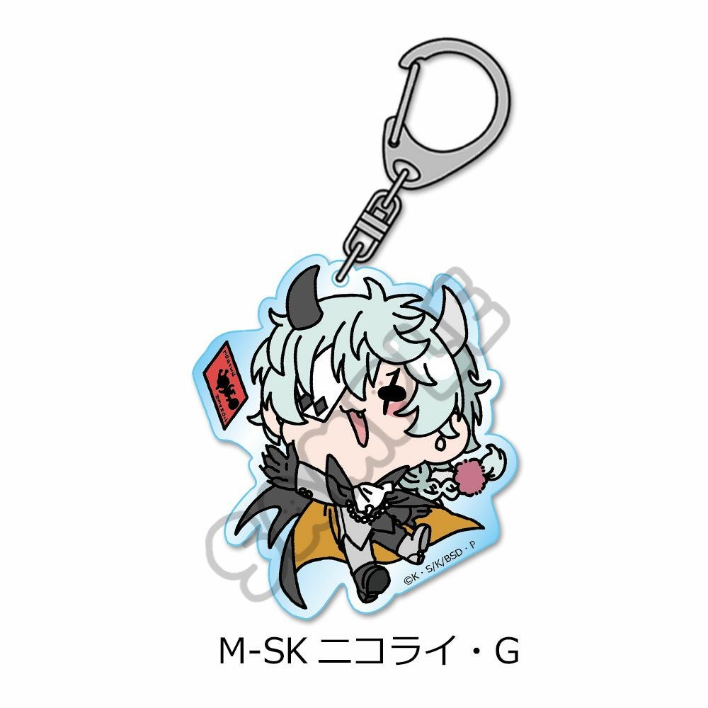 文豪ストレイドッグス』第5弾 アクリルキーホルダー Mocho-SK