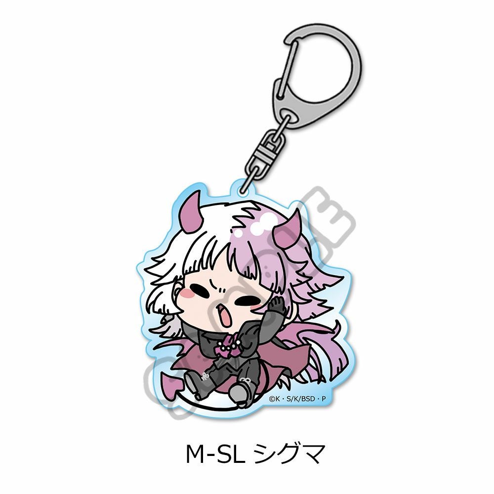 文豪ストレイドッグス』第5弾 アクリルキーホルダー Mocho-SL (シグマ