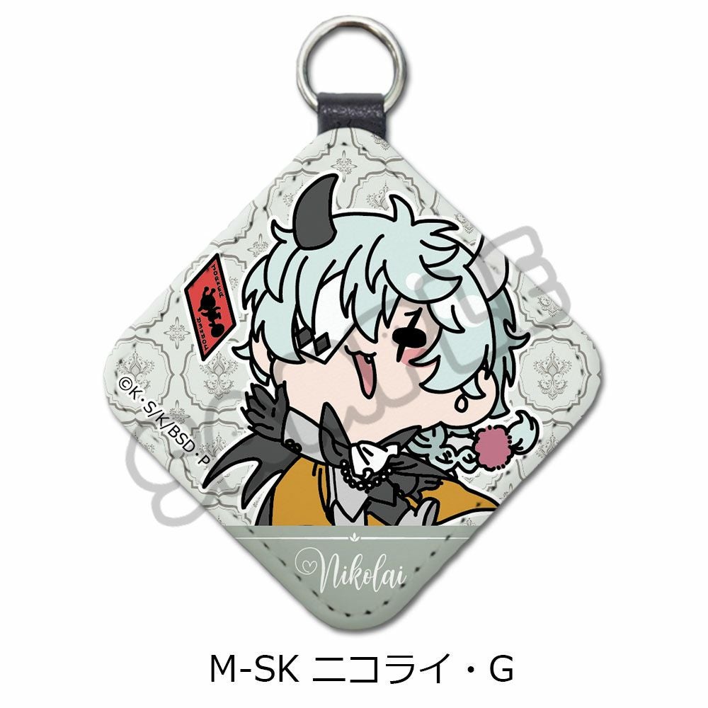 文豪ストレイドッグス』第5弾 レザーチャーム Mocho-SK (ニコライ・G