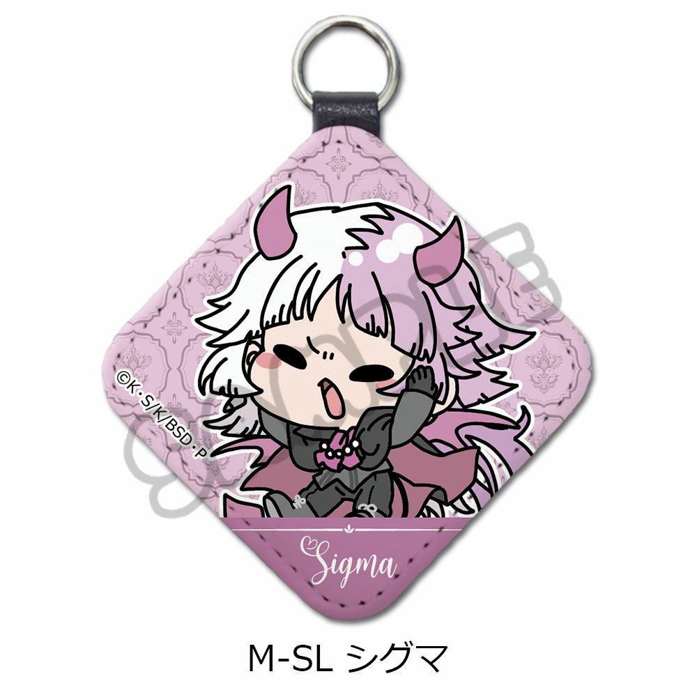 文豪ストレイドッグス』第5弾 レザーチャーム Mocho-SL (シグマ