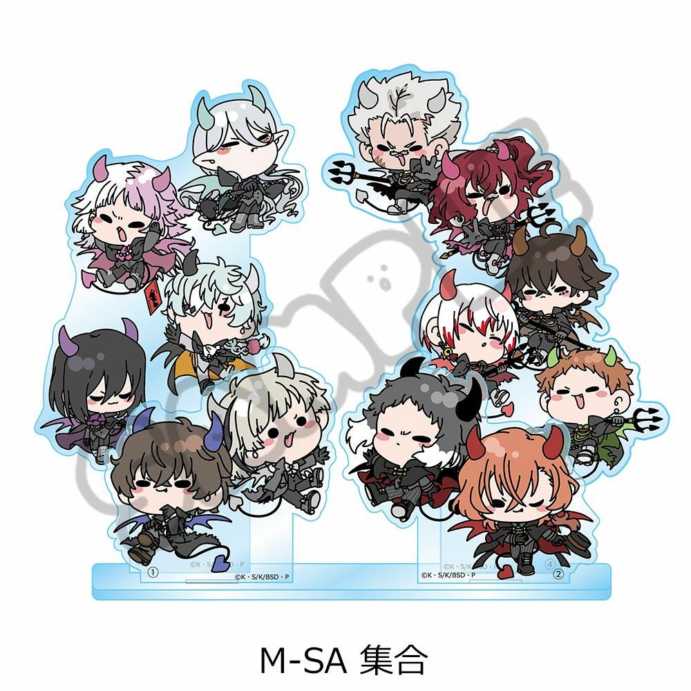 文豪ストレイドッグス』第5弾 ビッグアクリルスタンド Mocho-SA (集合