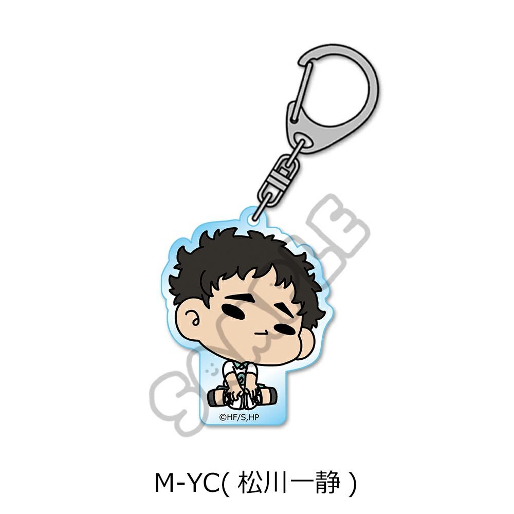 ハイキュー!!」みんなmochocho化大作戦！第3弾 アクリルキーホルダー M