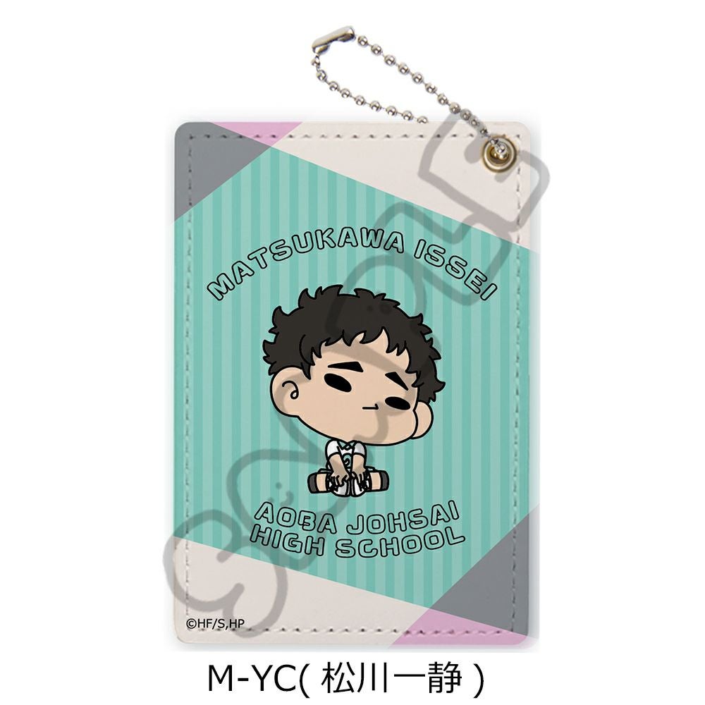 ハイキュー!!」みんなmochocho化大作戦！第3弾 パスケース M-YC(松川一