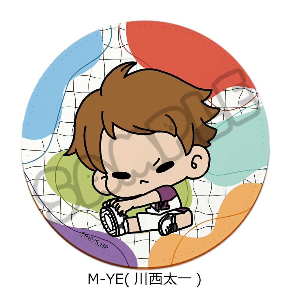 ハイキュー!!」みんなmochocho化大作戦！第3弾 レザーコースター M-YE