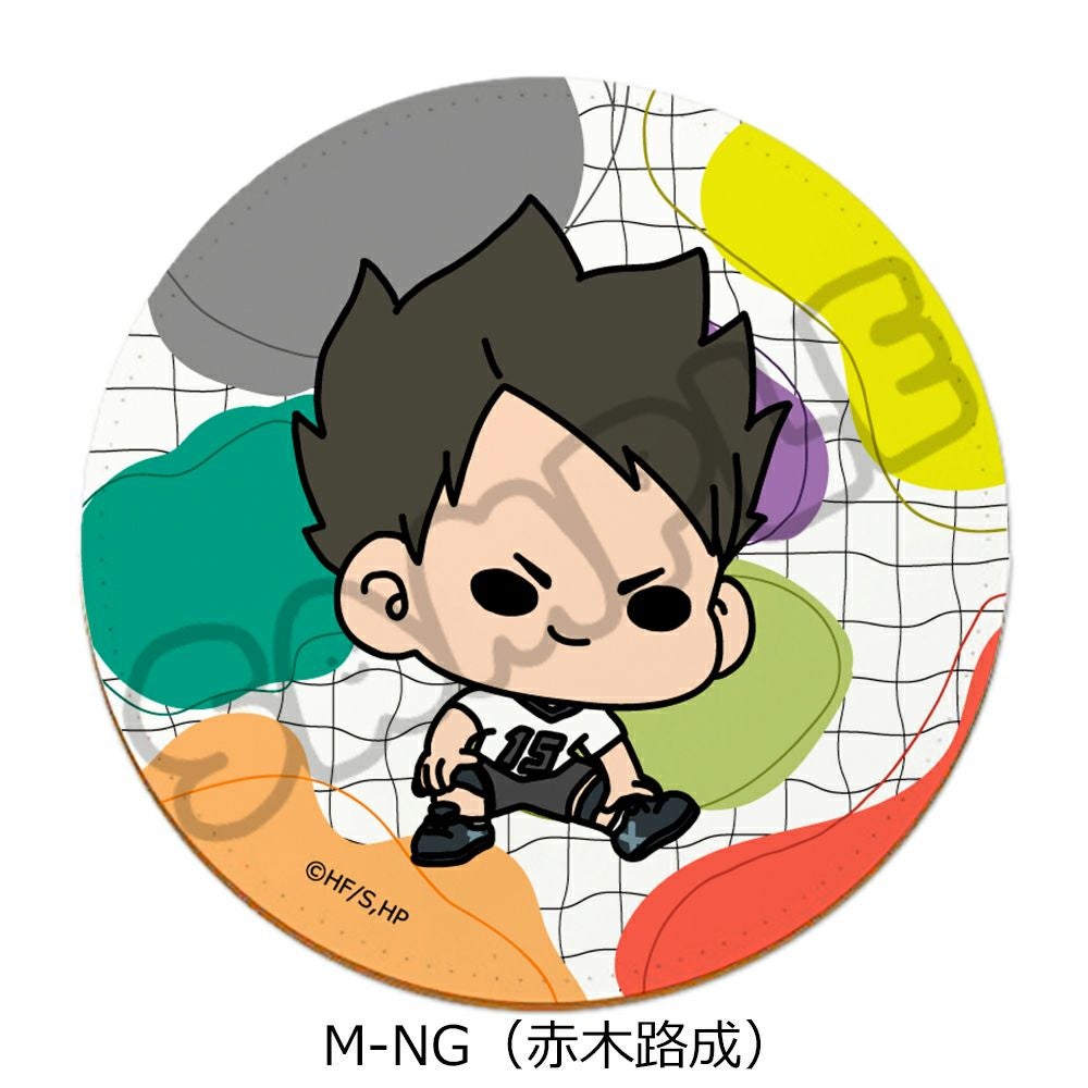ハイキュー!!」みんなmochocho化大作戦！第4弾 レザーコースター M-NG