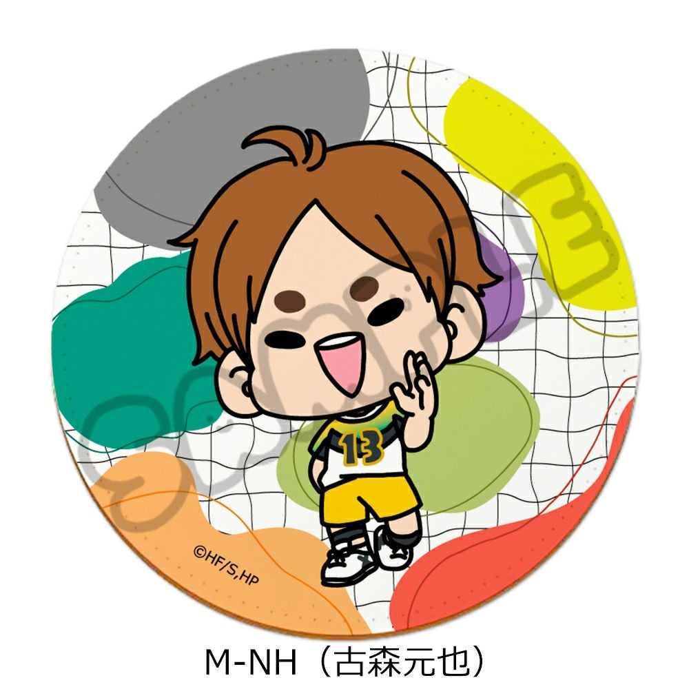 ハイキュー!!」みんなmochocho化大作戦！第4弾 レザーコースター M-NH
