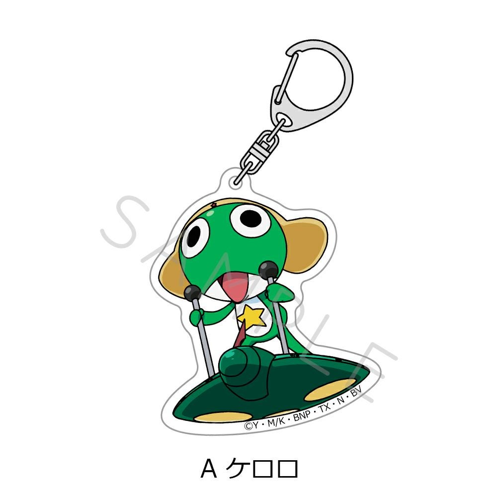 ケロロ軍曹 アクリルハンガー 新劇場版☆ケロロ軍曹 復活して速攻地球