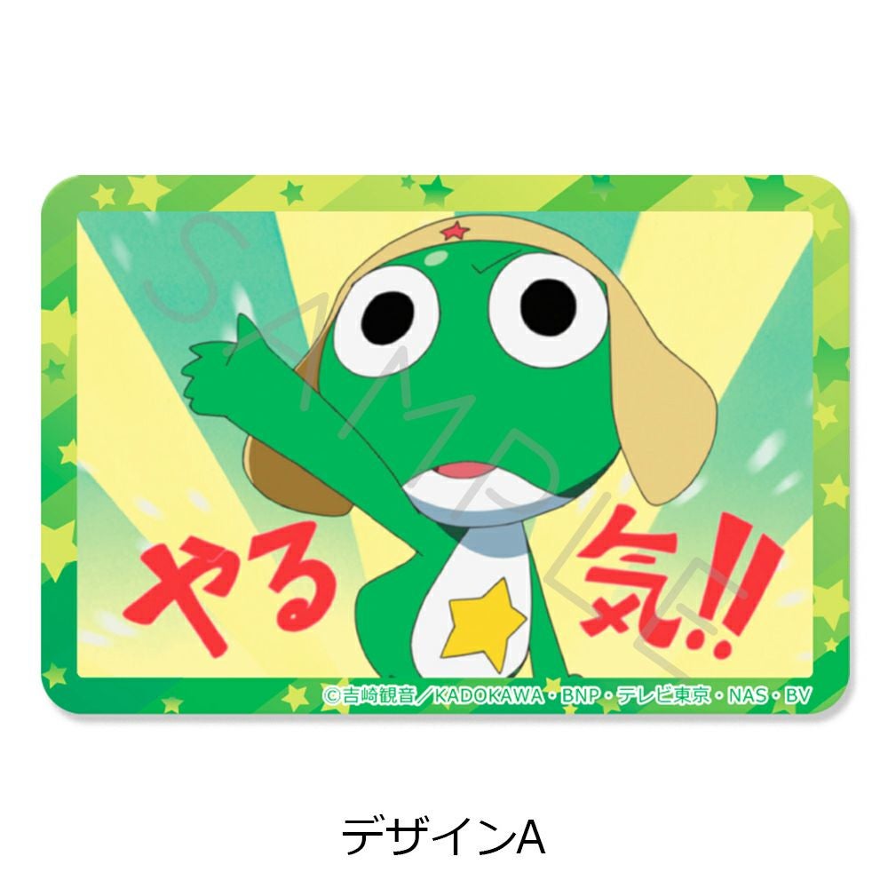 アニメ 『ケロロ軍曹』クリアステッカー デザインA | ビビット