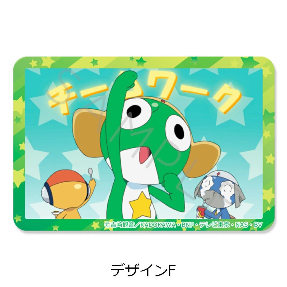 アニメ 『ケロロ軍曹』クリアステッカー デザインF | ビビット