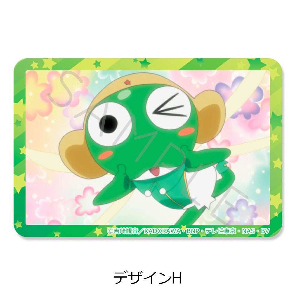 アニメ 『ケロロ軍曹』クリアステッカー デザインH | ビビット