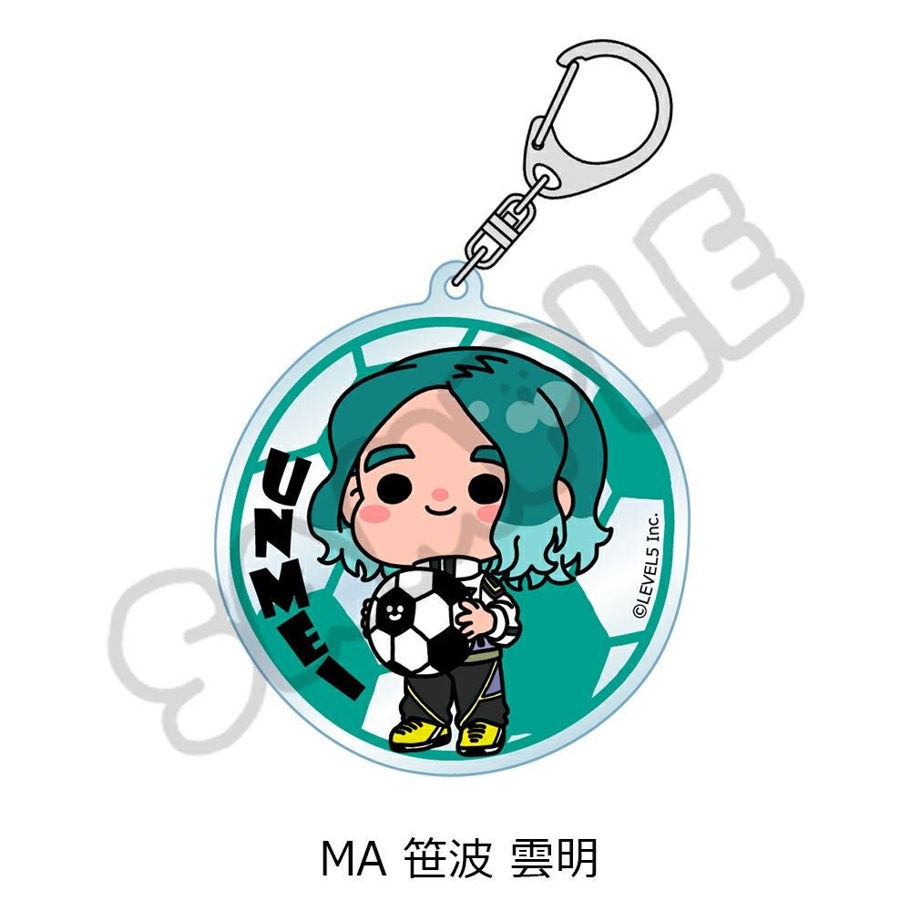 【最終値下げ】イナズマイレブン ジョイポリス 笹波雲明 グッズセット イナズマイレブン・ザ・ムービー 2025』アクリルキーホルダー MA (笹波