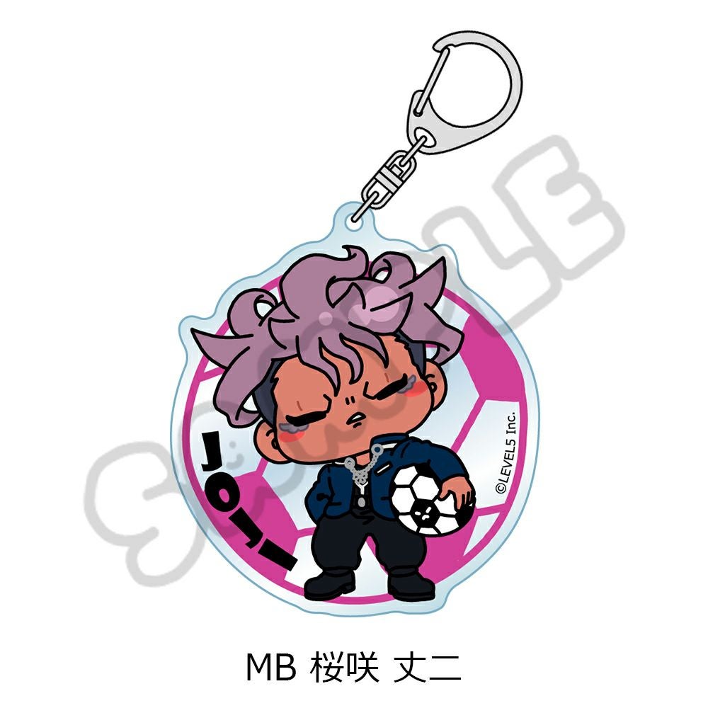 イナズマイレブン・ザ・ムービー 2025』アクリルキーホルダー MB (桜咲