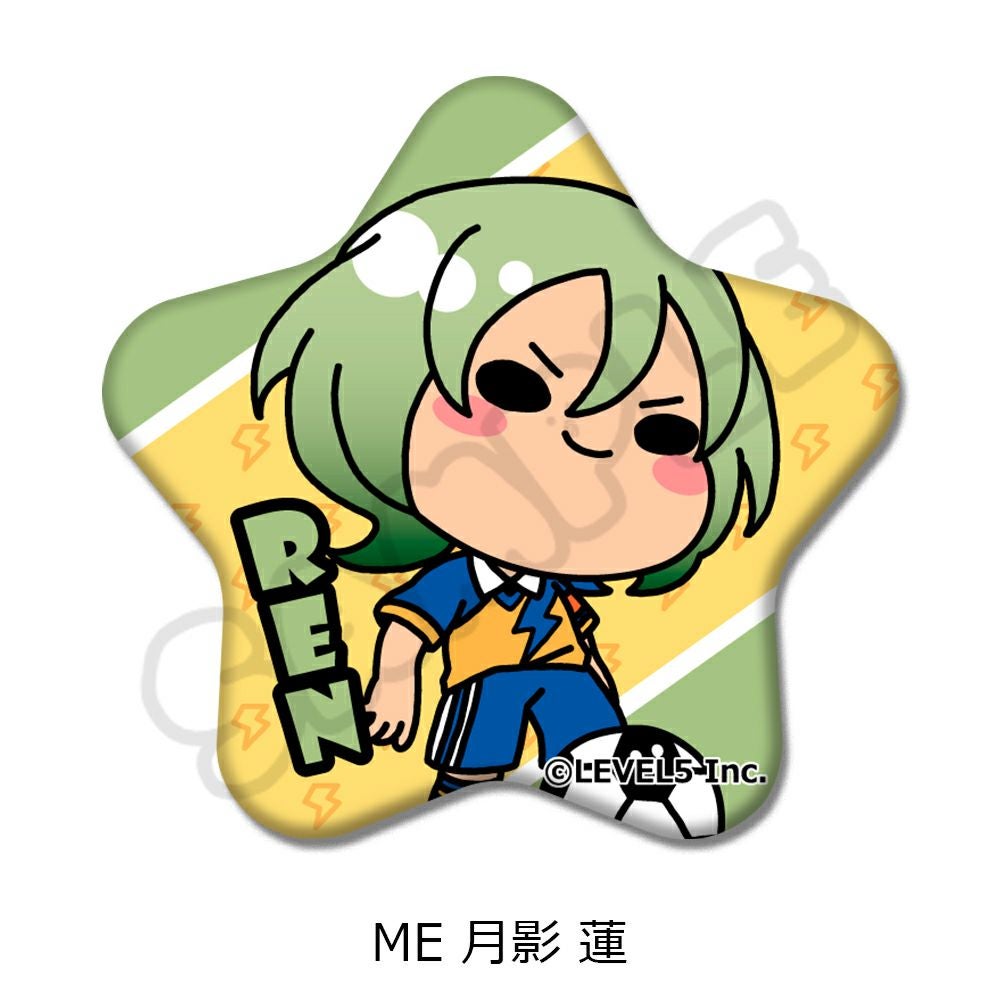 イナズマイレブン・ザ・ムービー 2025』星型缶バッジME (月影 蓮