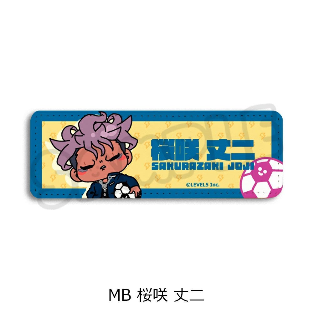 イナズマイレブン・ザ・ムービー 2025』レザーバッジ（ロング)MB (桜咲
