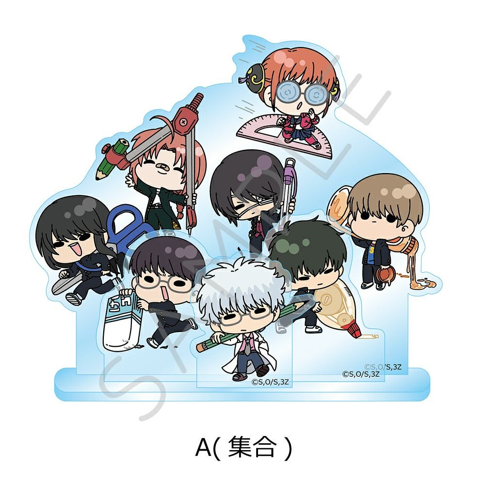 TVアニメ『3年Z組銀八先生』ビッグアクリルスタンド(mochochoシリーズ