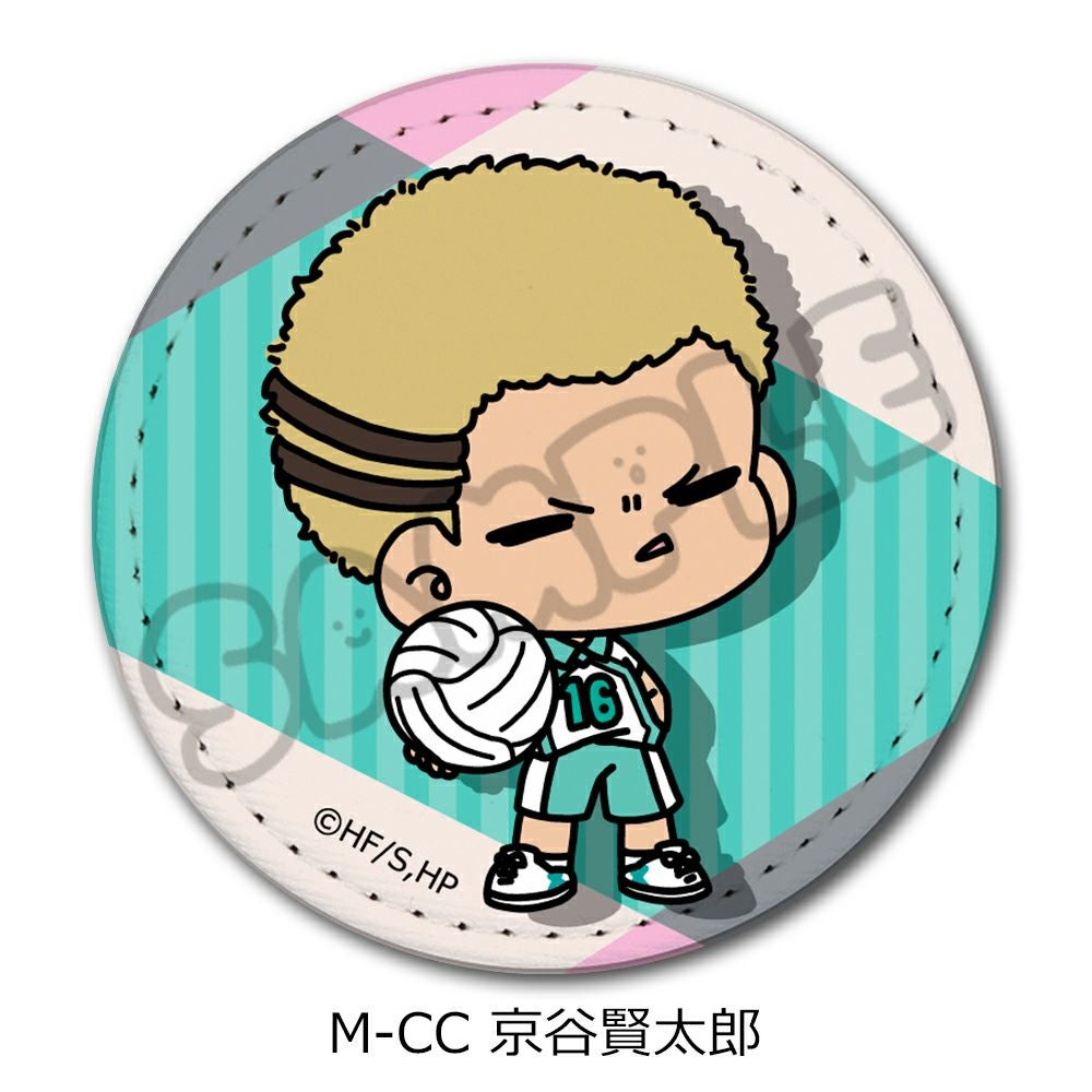 ハイキュー!!」みんなmochocho化大作戦！第5弾 レザーバッジ M-CC(京谷