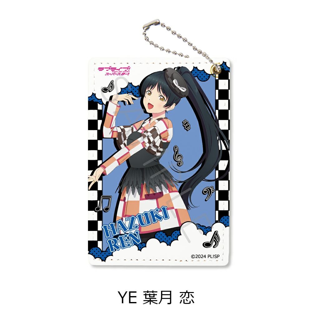 ラブライブ！スーパースター!!』 第5弾 パスケース YE (葉月 恋