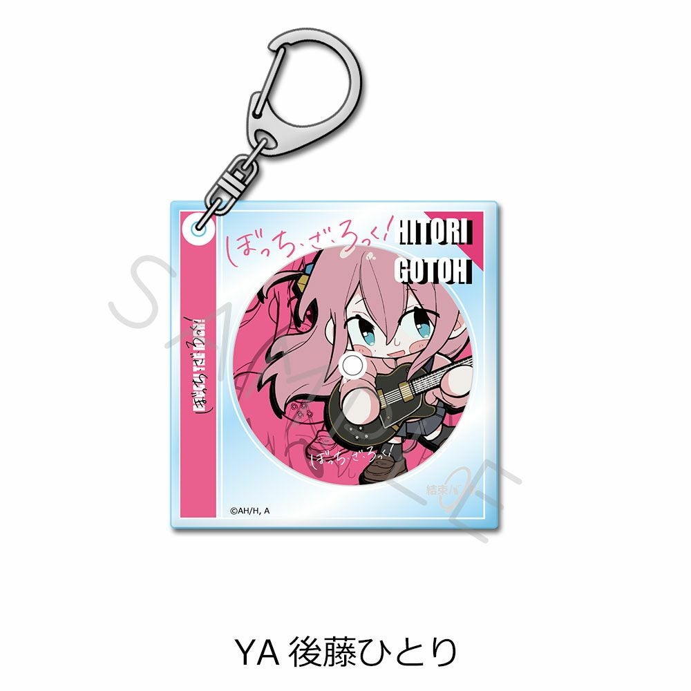 アニメ「ぼっち・ざ・ろっく！」第3弾 アクリルキーホルダー YA(後藤