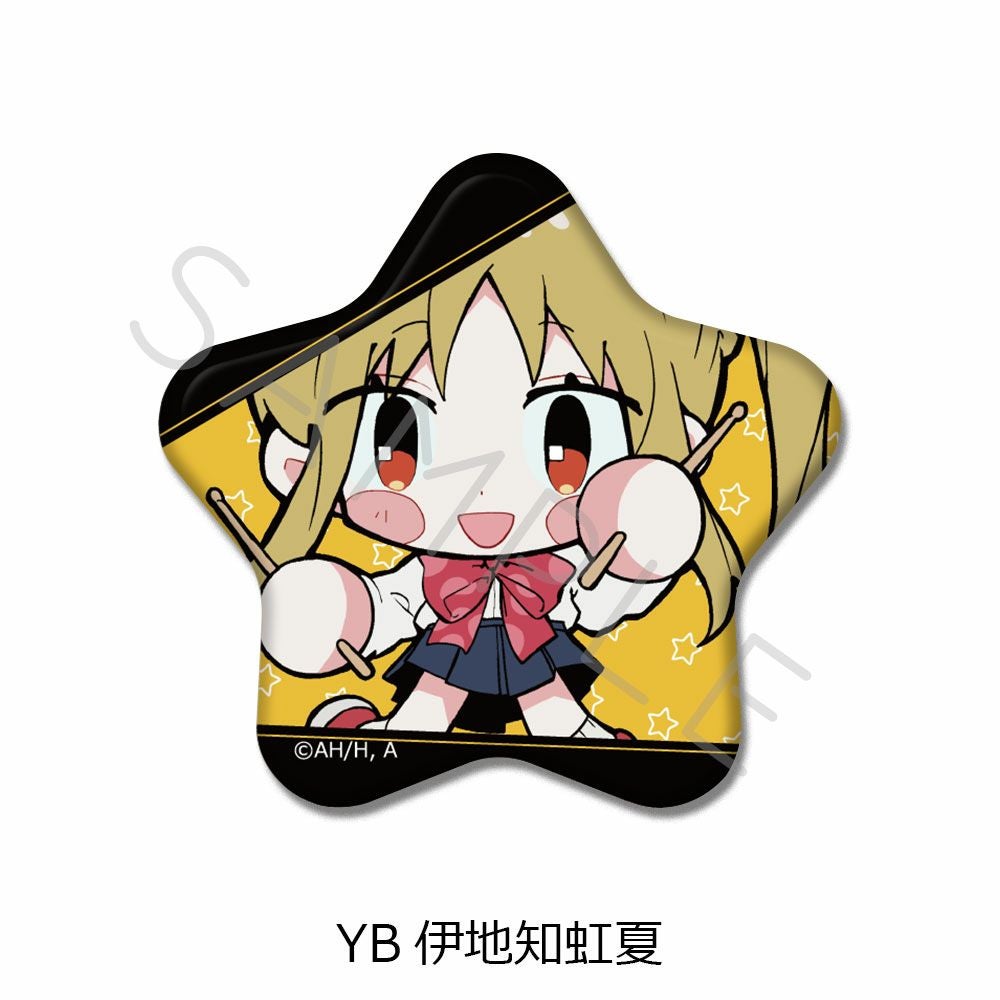アニメ「ぼっち・ざ・ろっく！」第3弾 星型缶バッジ YB(伊地知虹夏