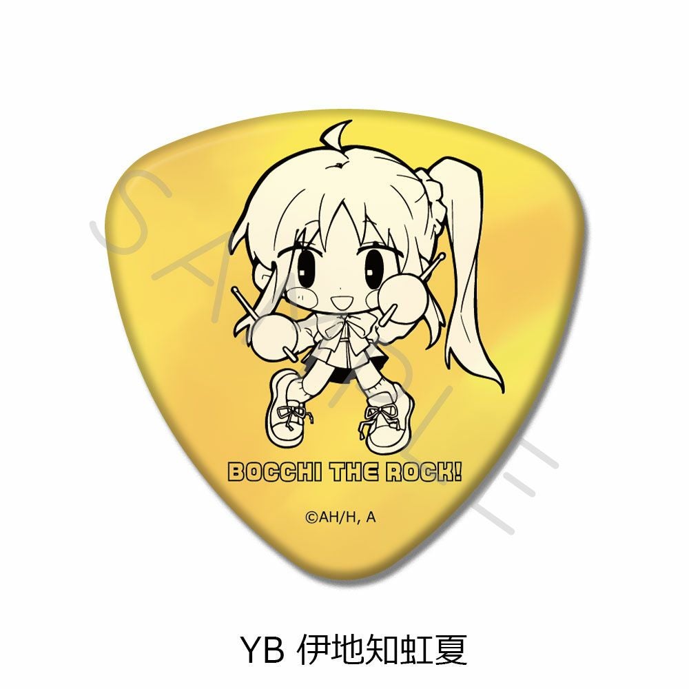 アニメ「ぼっち・ざ・ろっく！」第3弾 ピック型缶バッジ YB(伊地知虹夏