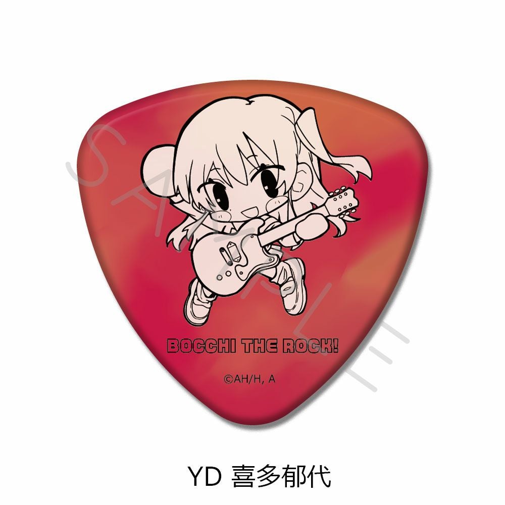 アニメ「ぼっち・ざ・ろっく！」第3弾 ピック型缶バッジ YD(喜多郁代