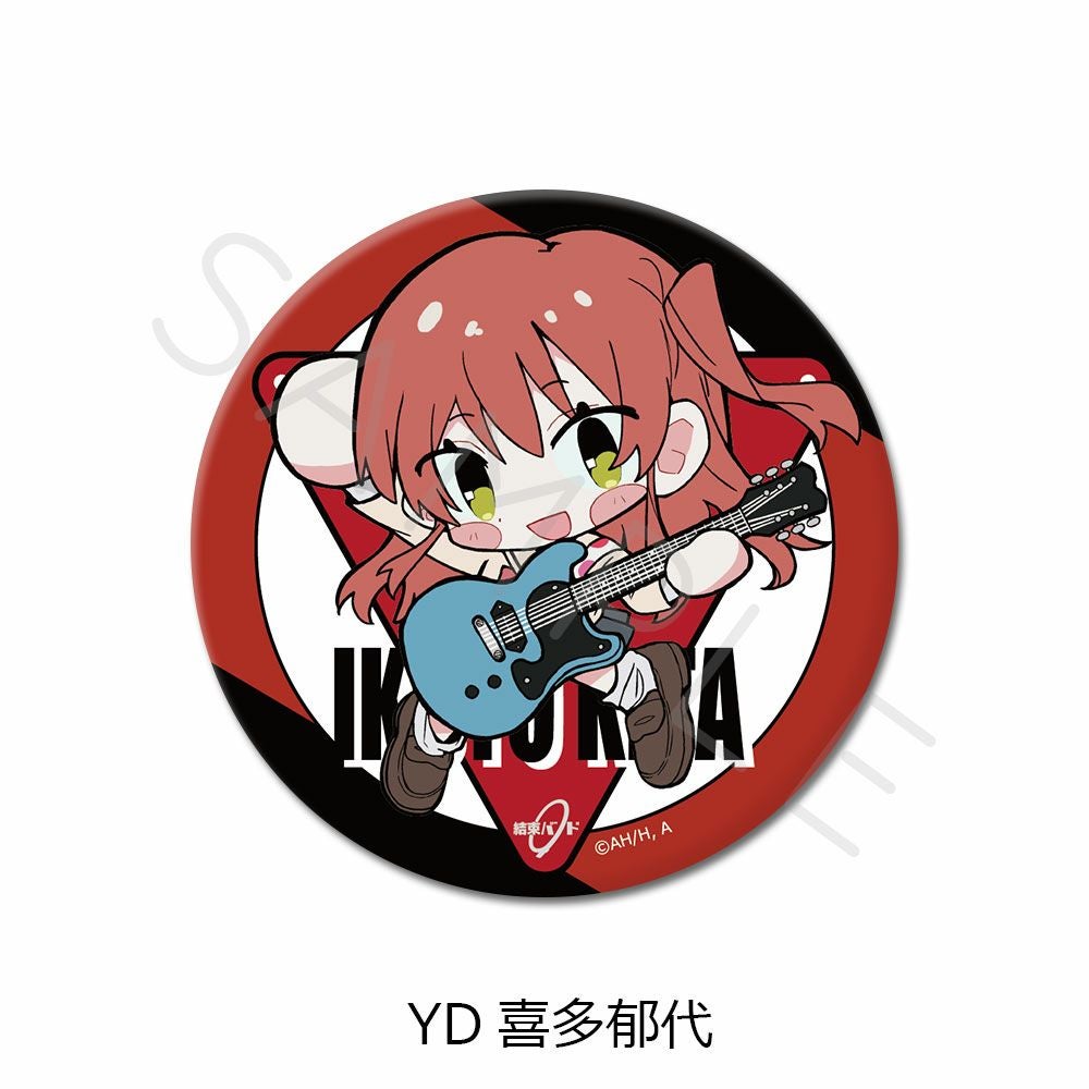 アニメ「ぼっち・ざ・ろっく！」第3弾 3way缶バッジ YD(喜多郁代