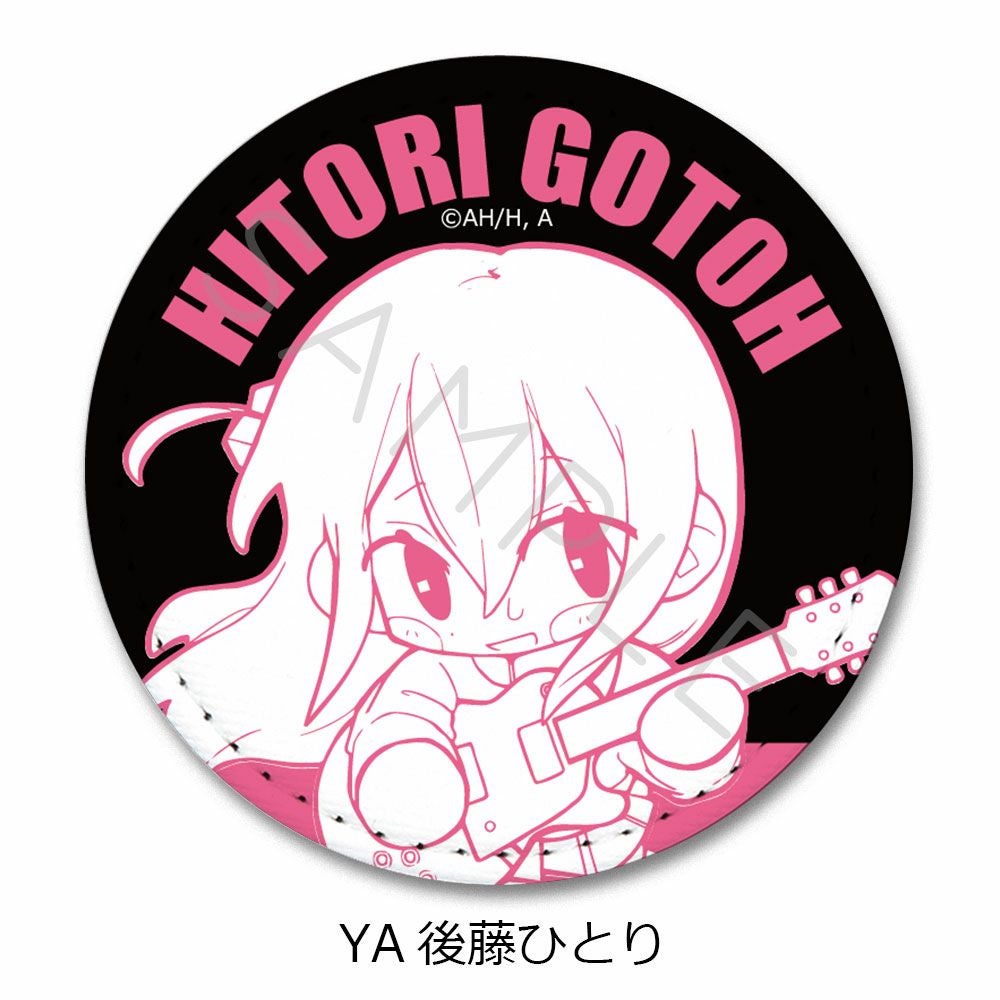 アニメ「ぼっち・ざ・ろっく!」第3弾 レザーバッジ YA(後藤ひとり アニメ「ぼっち・ざ・ろっく!」第3弾 レザーバッジ YA(後藤ひとり