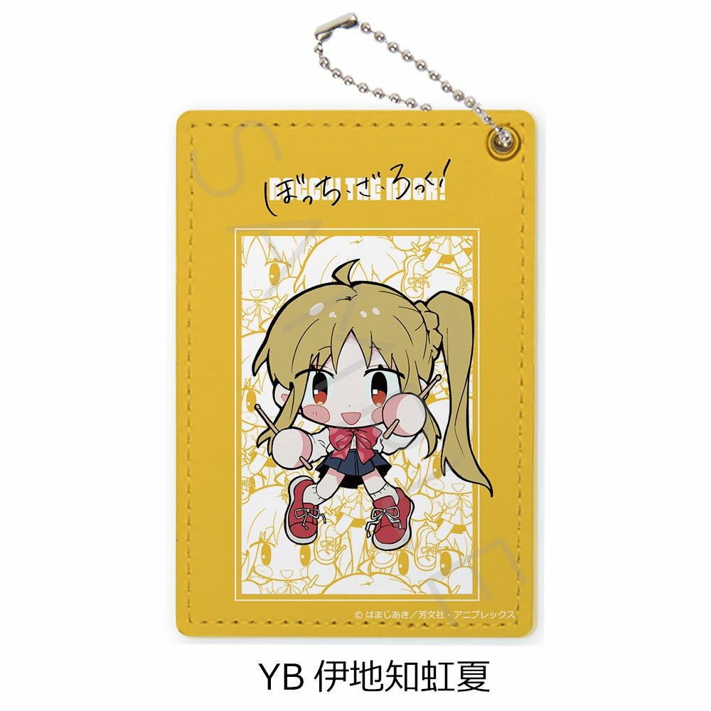 アニメ「ぼっち・ざ・ろっく！」第3弾 パスケース YB(伊地知虹夏