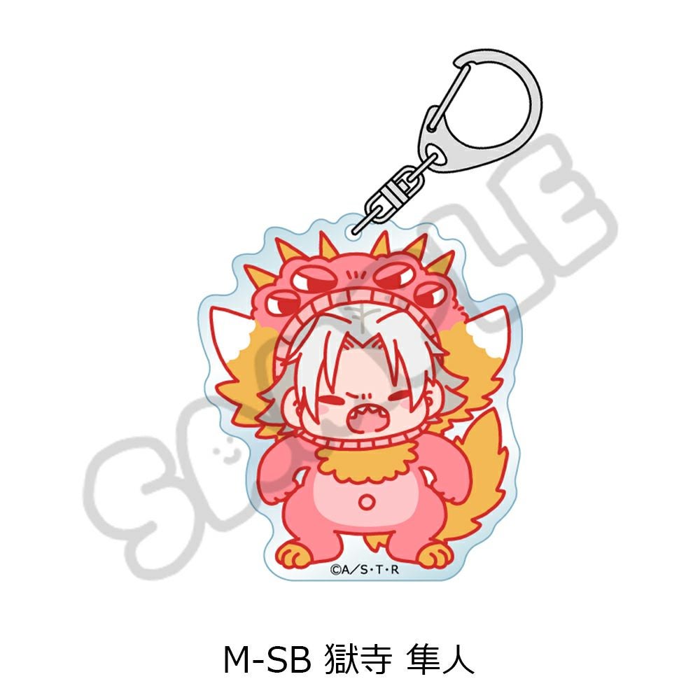 リボーン 獄寺 アクリルチャーム Amazon.co.jp: 家庭教師ヒットマン