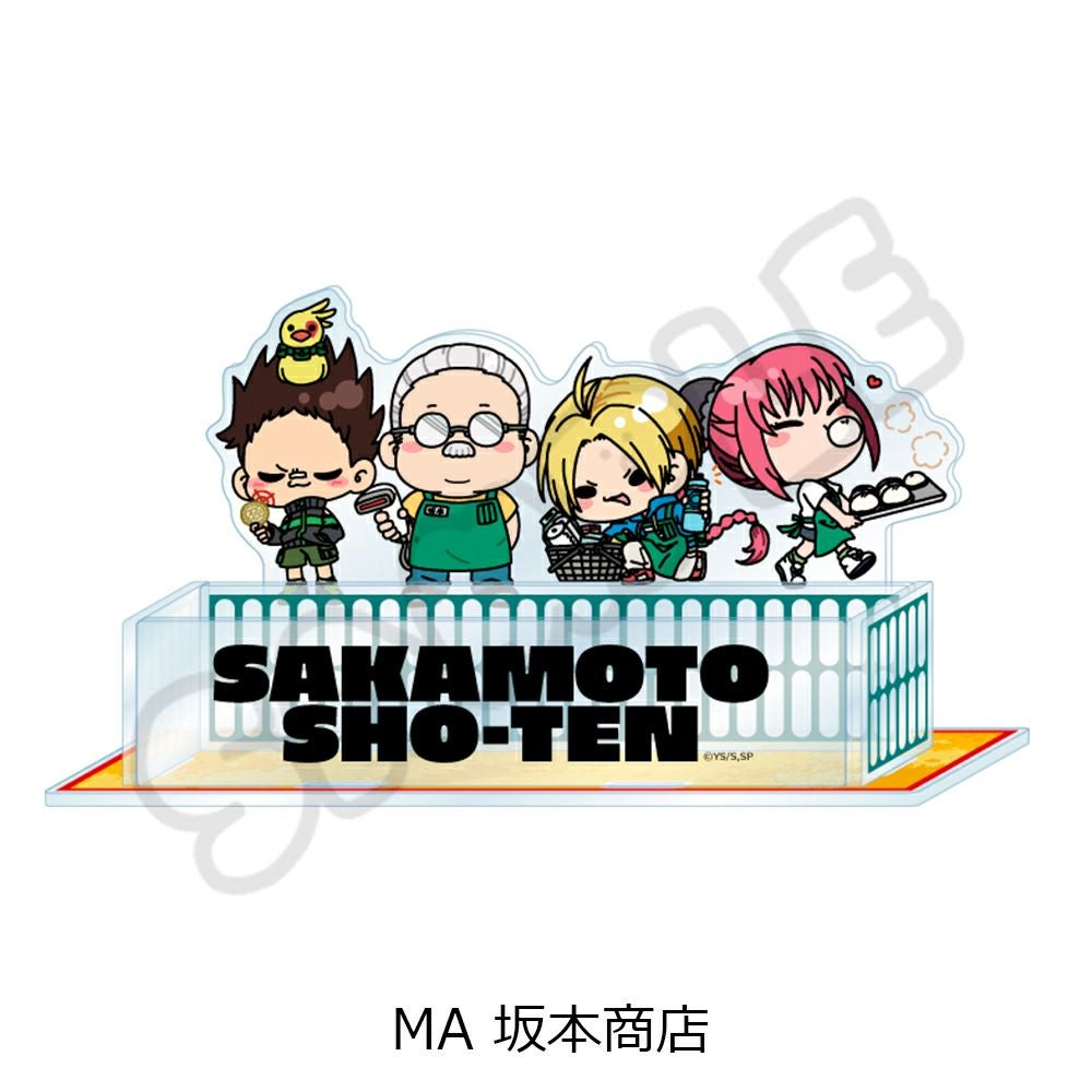 TVアニメ「SAKAMOTO DAYS」ビッグアクリルスタンド MA (坂本商店